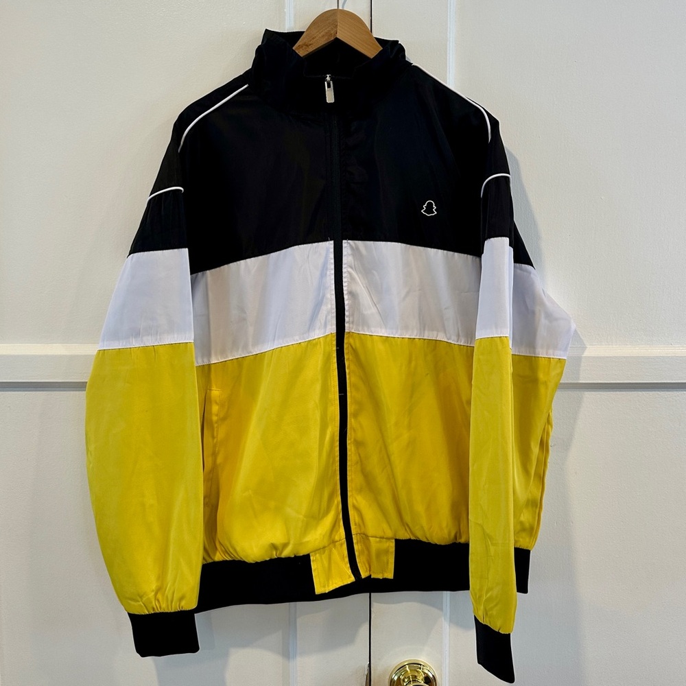 Snapchat Colorblock Jacket - Picture 2 of 4